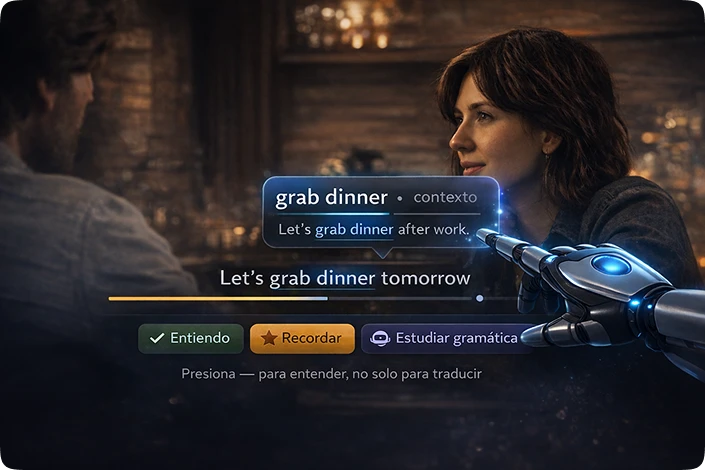 AI grammar interface